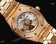 OMF 11 Copy Audemars Piguet Royal Oak Cal.3120 Rose Frosted Gold Watches 41mm (9)_th.jpg